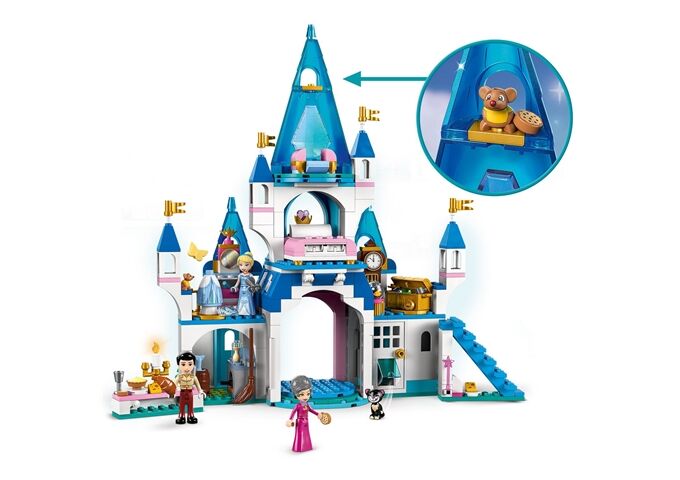 LEGO® LEGO® DISNEY PRINZESSIN 43206 Cinderellas Schloss