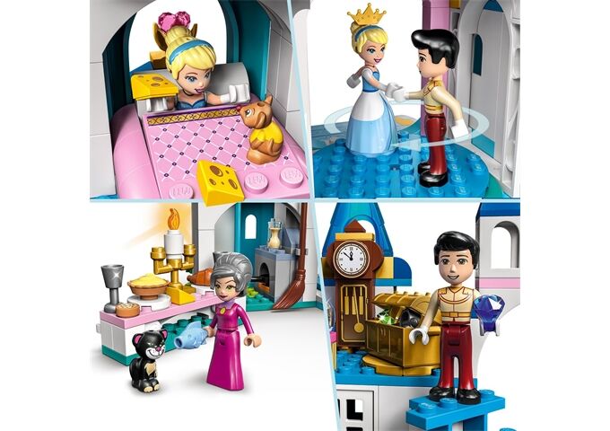 LEGO® LEGO® DISNEY PRINZESSIN 43206 Cinderellas Schloss