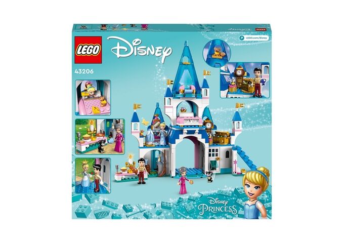 LEGO® LEGO® DISNEY PRINZESSIN 43206 Cinderellas Schloss