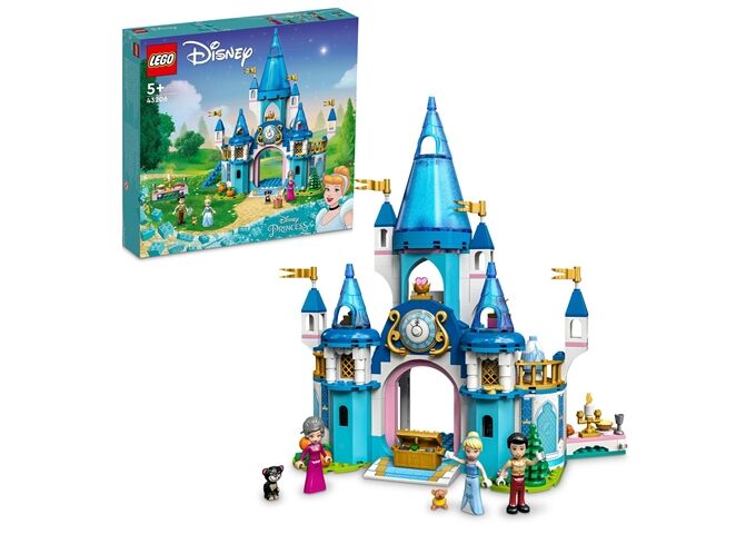 LEGO® LEGO® DISNEY PRINZESSIN 43206 Cinderellas Schloss