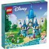 LEGO® LEGO® DISNEY PRINZESSIN 43206 Cinderellas Schloss