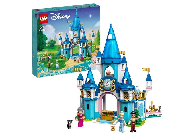 LEGO® LEGO® DISNEY PRINZESSIN 43206 Cinderellas Schloss
