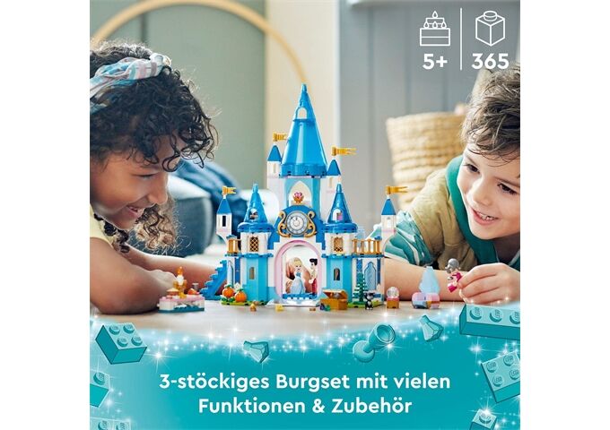 LEGO® LEGO® DISNEY PRINZESSIN 43206 Cinderellas Schloss