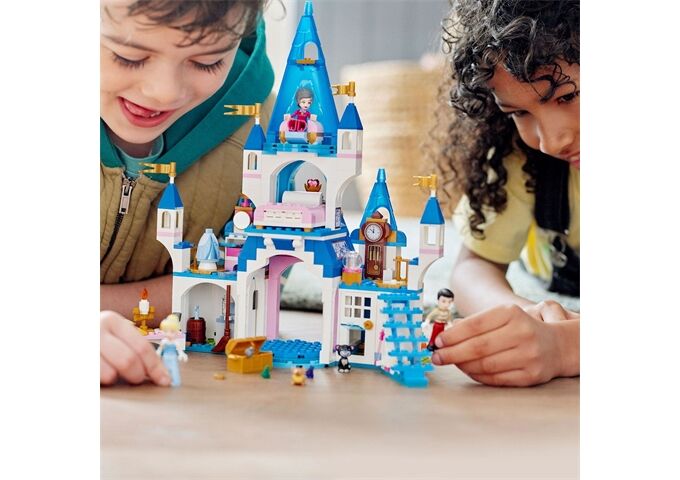 LEGO® LEGO® DISNEY PRINZESSIN 43206 Cinderellas Schloss
