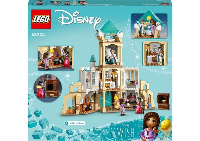 LEGO® LGO DP König Magnificos Schloss