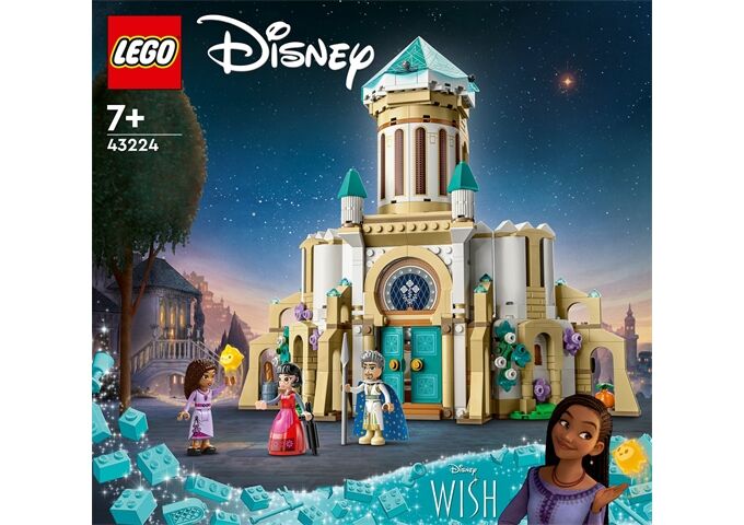 LEGO® LGO DP König Magnificos Schloss