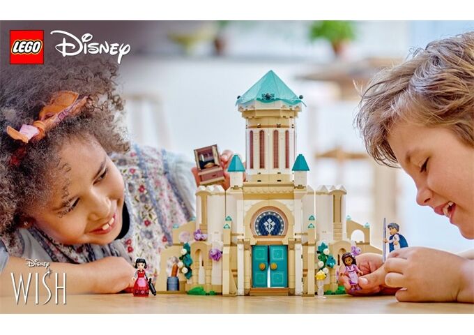 LEGO® LGO DP König Magnificos Schloss