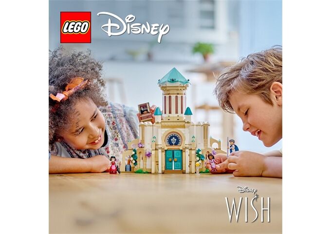 LEGO® LGO DP König Magnificos Schloss