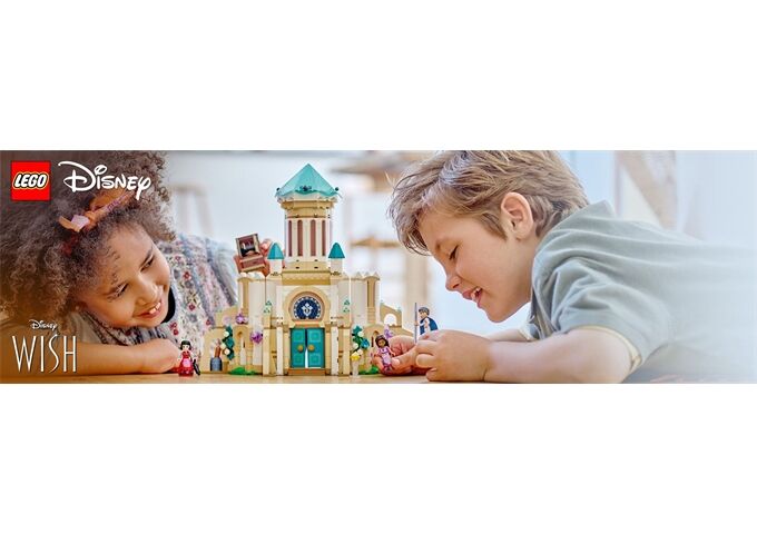 LEGO® LGO DP König Magnificos Schloss
