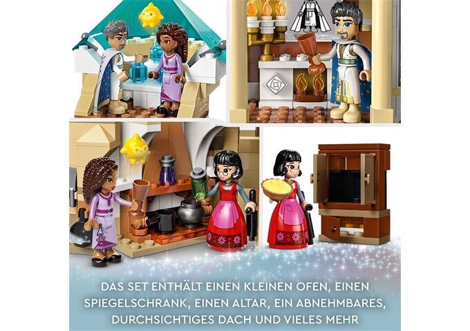 LEGO® LGO DP König Magnificos Schloss