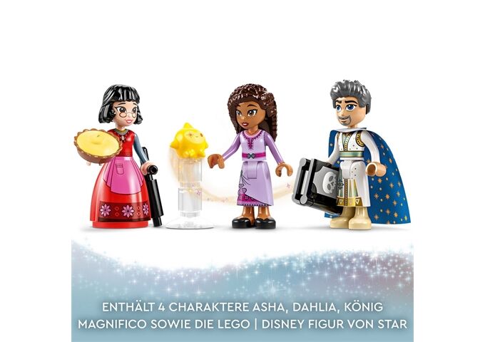 LEGO® LGO DP König Magnificos Schloss