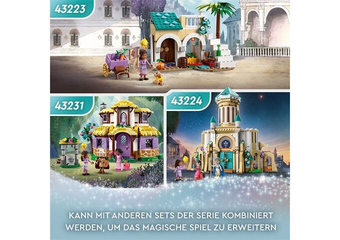 LEGO® LGO DP König Magnificos Schloss