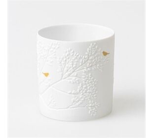 Räder PG Goldvogel Porzellanlicht D.6,5cm, H.7cm