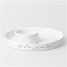 Räder Schale Mittelpunkt rundum glücklichD.15,5cm, H.4cm