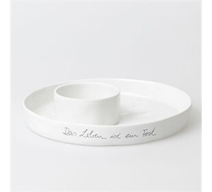 Räder Schale Mittelpunkt rundum glücklichD.15,5cm, H.4cm