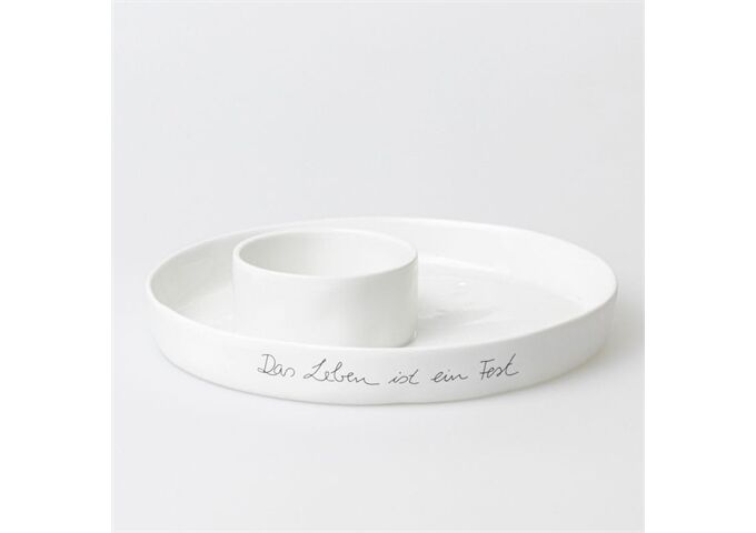 Räder Schale Mittelpunkt rundum glücklichD.15,5cm, H.4cm