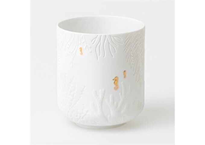 Räder UWW Windlicht Seepferdchen D.9cm, H.10,2cm