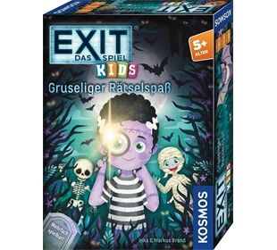 Kosmos EXIT® Kids Gruseliger Rätselspaß