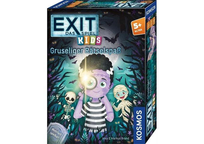 Kosmos Mitbringspiel Exit Kids