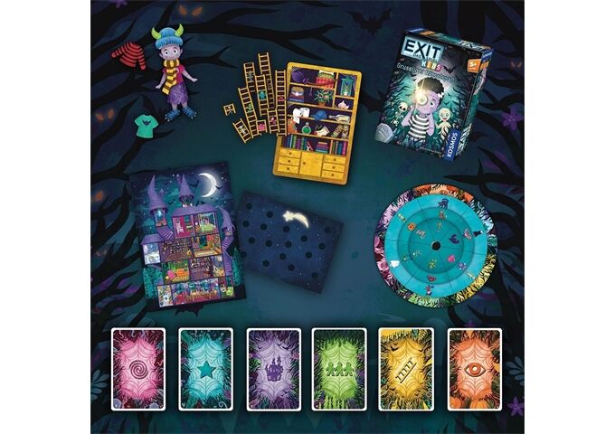 Kosmos Mitbringspiel Exit Kids