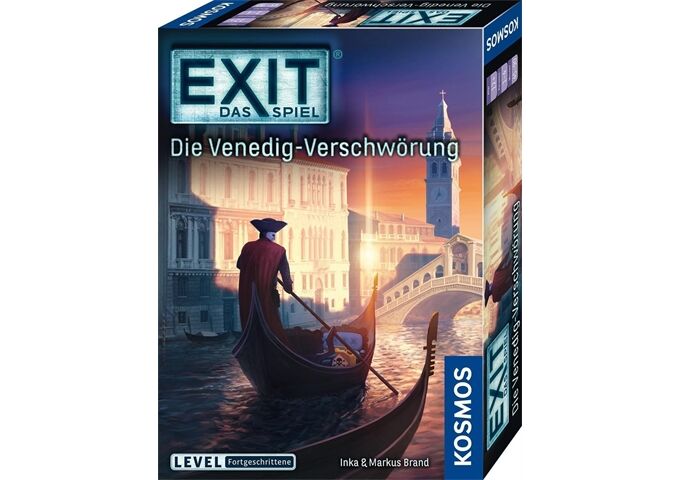 Kosmos Mitbringspiel Exit - Das Spiel