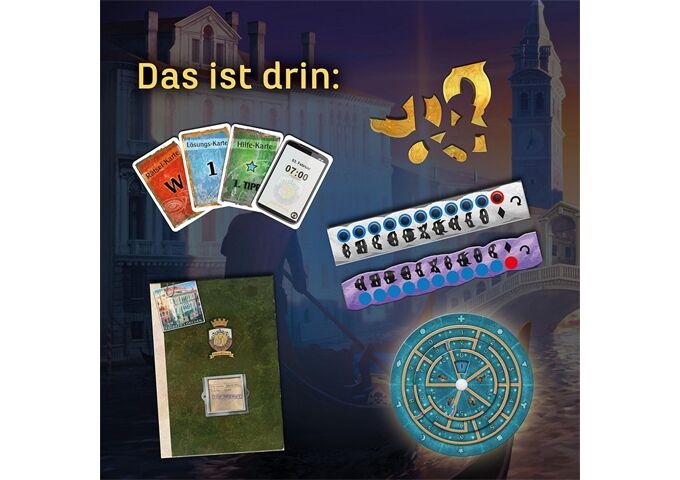 Kosmos Mitbringspiel Exit - Das Spiel