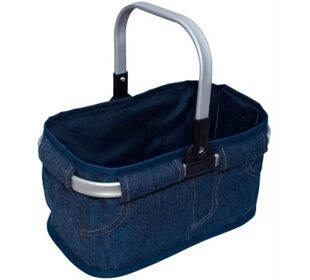 Chr, Tanner Einkaufskorb Jeans, leer