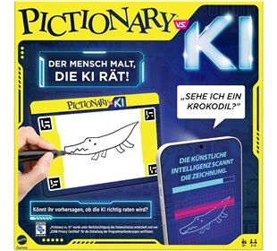 Mattel Pictionary vs KI German (D)