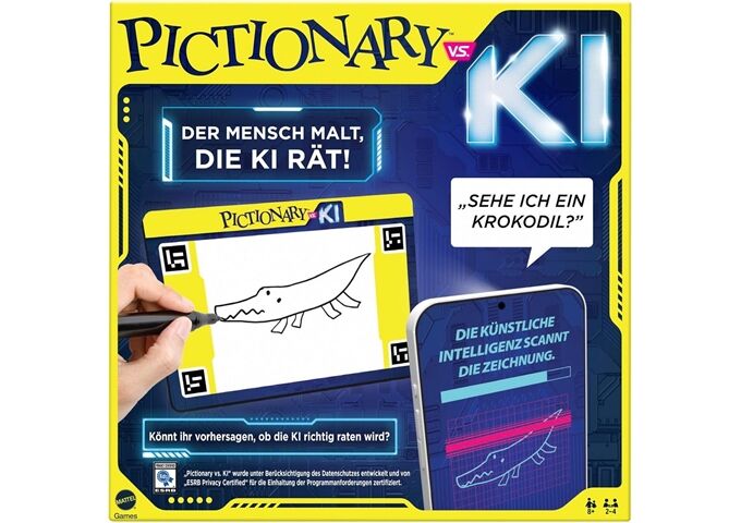 Mattel Pictionary vs KI German (D)