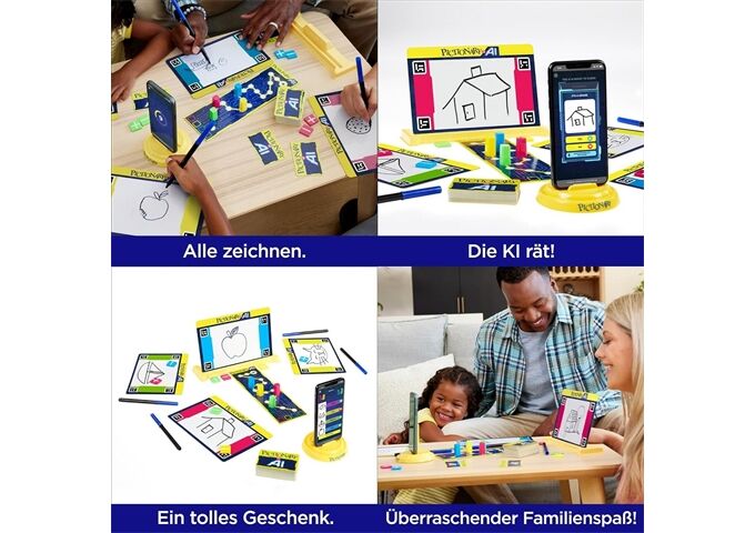 Mattel Pictionary vs KI German (D)