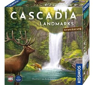 Kosmos Cascadia Landmarks