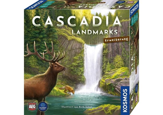 Kosmos Cascadia Landmarks