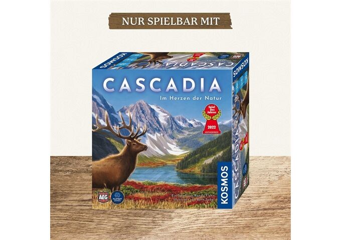 Kosmos Cascadia Landmarks