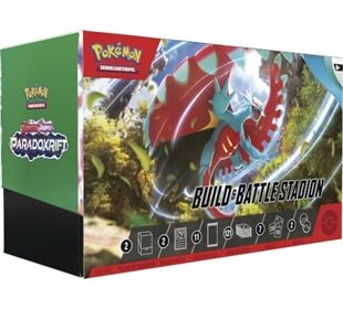 Amigo Pokémon KP04 Build & Battle Stadium