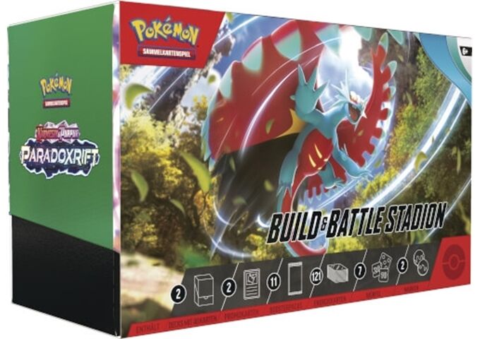 Amigo Pokémon KP04 Build & Battle Stadium