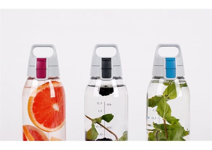 Sigg TOTAL CLEAR ONE Anthracite MyPlanet 1,5l