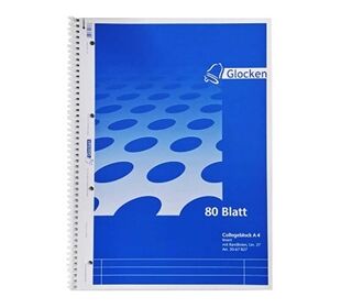 BRUNNEN Collegeblock A4 80Blatt Lin.27