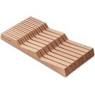 Wüsthof Aufbewahren Schubladeneinsatz für 15 Messer, Buche