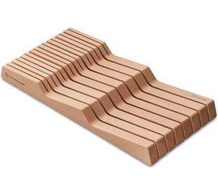 Wüsthof Aufbewahren Schubladeneinsatz für 15 Messer, Buche