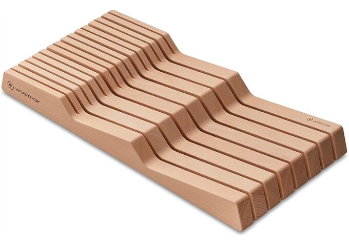 Wüsthof Aufbewahren Schubladeneinsatz für 15 Messer, Buche