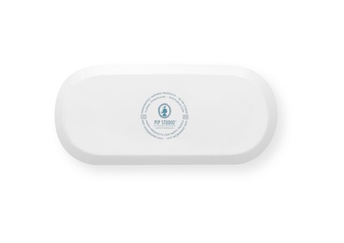 Pip Studio Cake Tray Rectangular Flower Festival Light Blue 3