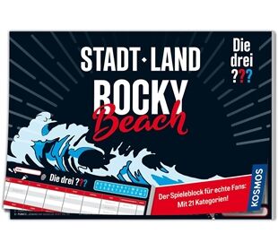 Kosmos Die drei ? ? ? Stadt Land Rocky Beach