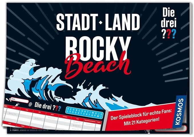 Kosmos Die drei ? ? ? Stadt Land Rocky Beach