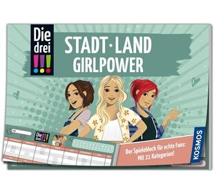 Kosmos Die drei !!! Stadt Land Girlpower