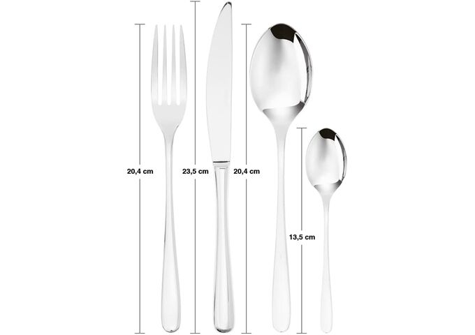 Sambonet Taste / Edelstahl Rostfrei Besteck24tlg.Vh. Taste