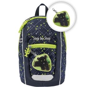 Step by Step JUNIOR KIGA MINI Rucksack "Little Wild Cat Chiko"