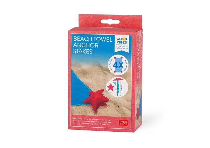 Legami 4 Strandtuch-Heringe