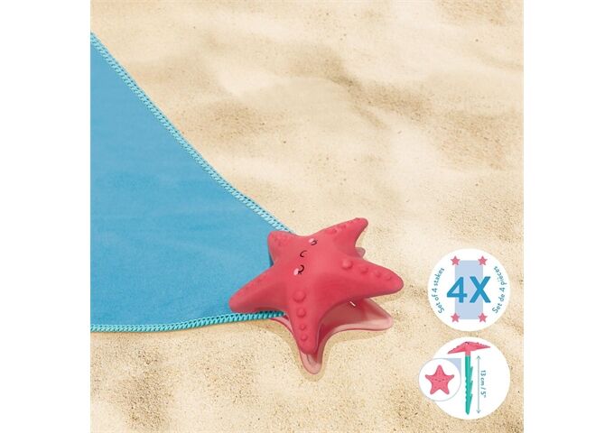 Legami 4 Strandtuch-Heringe