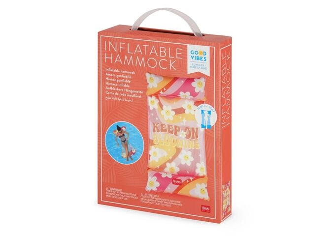 Legami Aufblasbare Hängematte - Gänseblümchen