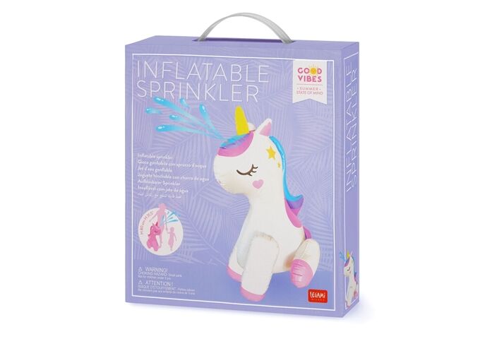 Legami Aufblasbarer Sprinkler - Einhorn
